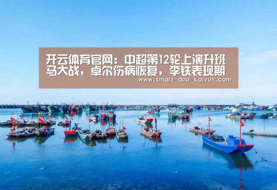 开云体育官网:中超第12轮上演升班马大战,卓尔伤病恢复,李铁表现期待精彩角逐(图3) 开云体育官网:中超第12轮上演升班马大战,卓尔伤病恢复,李铁表现期待精彩角逐(图3)